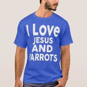 Camiseta Amo a Jesús y a las PARRIENTES Gracioso Tee
