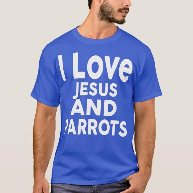Camiseta Amo a Jesús y a las PARRIENTES Gracioso Tee (Anverso)