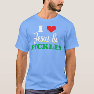 Camiseta Amo a Jesús y a los ganaderos vegetarianos