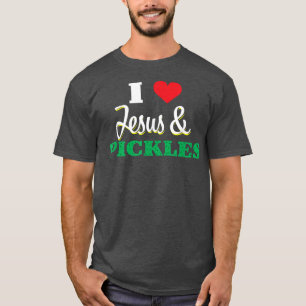 Camiseta Amo a Jesús y a los ganaderos vegetarianos