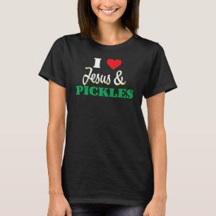 Camiseta Amo a Jesús y a los ganaderos vegetarianos