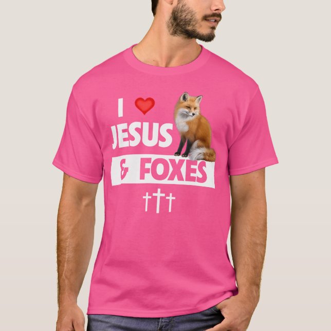 Camiseta Amo A Jesús Y A Los Zoo Naturaleza De La Vida Silv (Anverso)