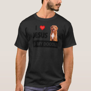 Camiseta Amo A Jesús Y A Mi Padre Mascota Perro Perro Perro