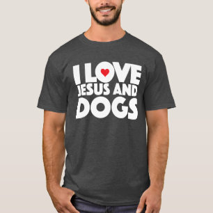 Camiseta amo a Jesús y persigo el regalo religioso de