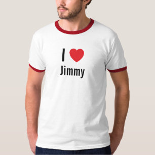 Camiseta Amo a Jimmy
