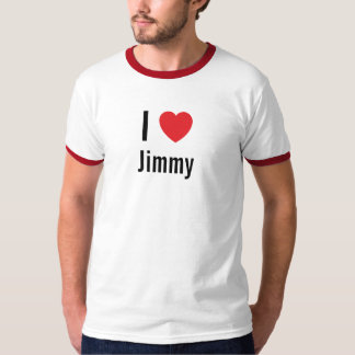 Camiseta Amo a Jimmy