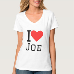 Camiseta Amo a joe