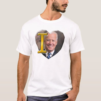 Camiseta Amo a Joe Biden -