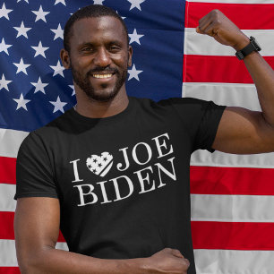 Camiseta Amo a Joe Biden 2020