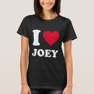 Camiseta Amo a Joey