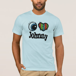 Camiseta Amo a Johnny
