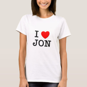 Camiseta Amo a Jon
