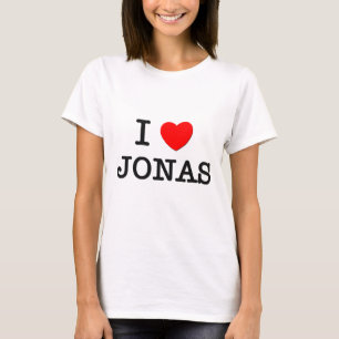 Camiseta Amo a Jonas