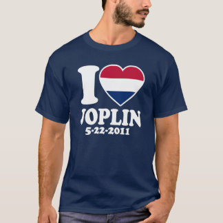 Camiseta Amo a Joplin