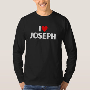 Camiseta Amo a Joseph I Heart Joseph