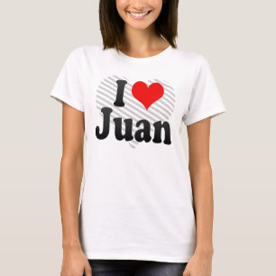 Camiseta Amo a Juan