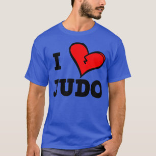 Camiseta Amo a Judo