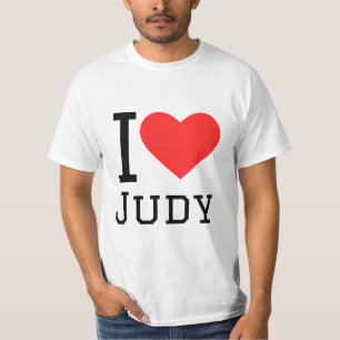 Camiseta Amo a judy