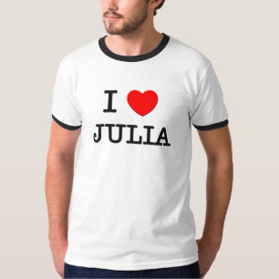 Camiseta Amo a Julia