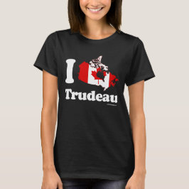 Camiseta Amo a Justin Trudeau