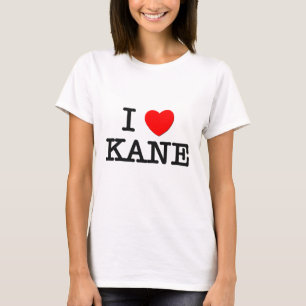 Camiseta Amo a Kane