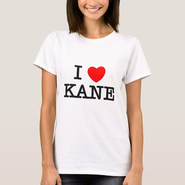 Camiseta Amo a Kane (Anverso)