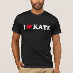 CAMISETA AMO A KATE