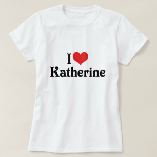 Camiseta Amo a Katherine