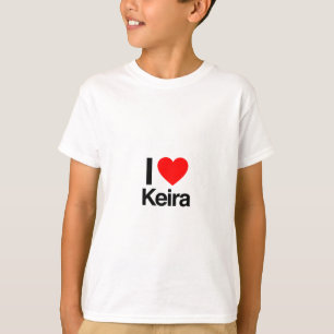 Camiseta amo a keira