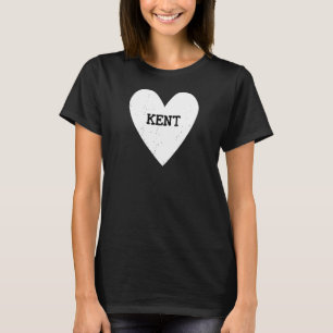 Camiseta Amo A Kent Washington Tourier Wa Traveller Keepsak