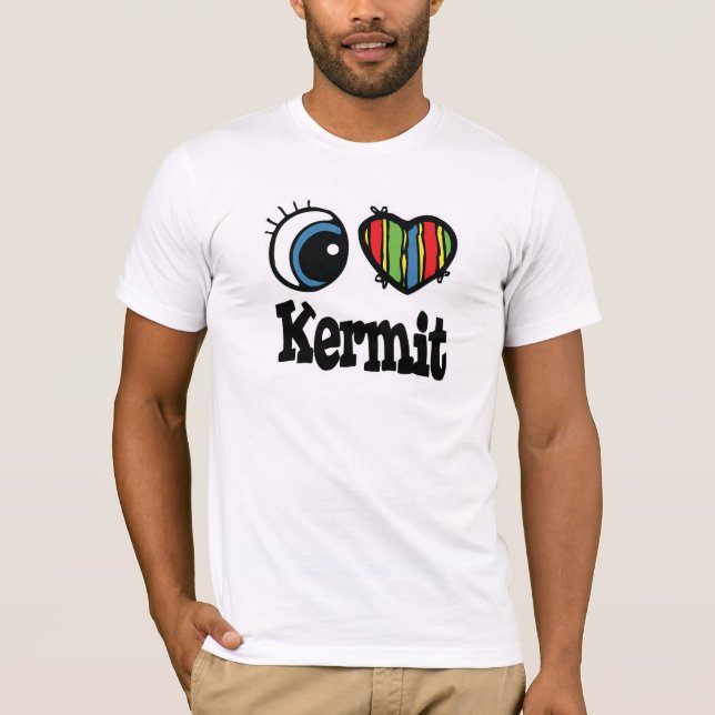 Camiseta Amo a Kermit (Anverso)