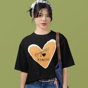 Camiseta Amo a Kimchi