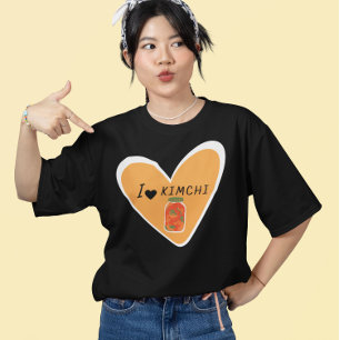 Camiseta Amo a Kimchi