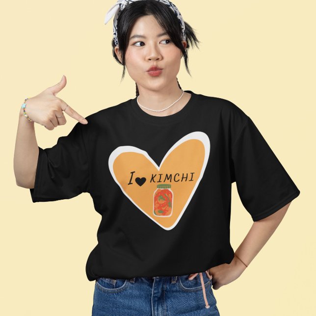 Camiseta Amo a Kimchi (Subido por el creador)