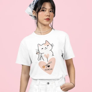 Camiseta Amo a Kimchi