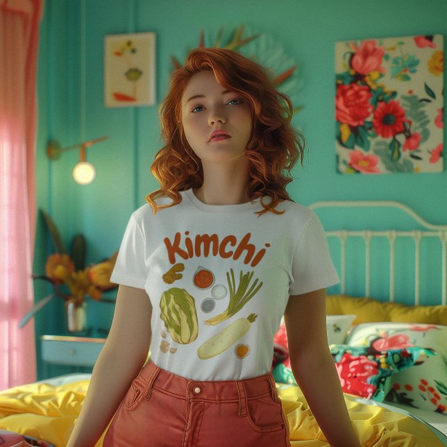 Camiseta Amo a Kimchi (Subido por el creador)