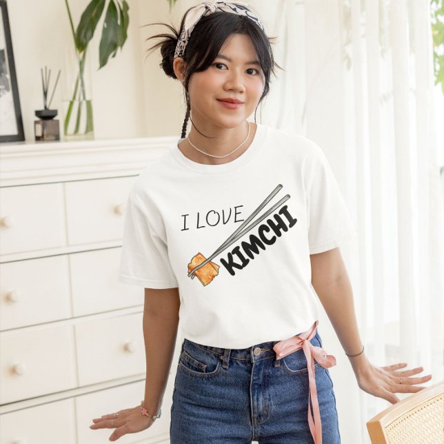 Camiseta Amo a Kimchi (Subido por el creador)