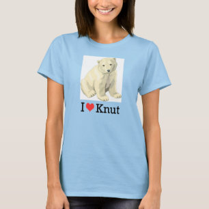 Camiseta Amo a Knut