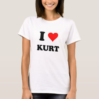 Camiseta Amo a Kurt