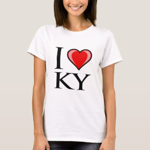Camiseta Amo a KY - Kentucky