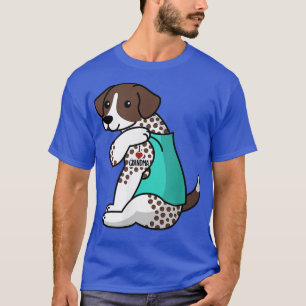 Camiseta Amo a la abuela Tattoo Alemán Shorthal Pointer D