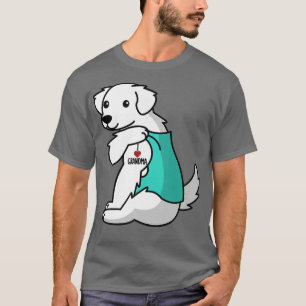Camiseta Amo a la abuela Tattoo Great Pyrenees Abuela D