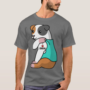 Camiseta Amo a la abuela Tattoo Mascota de la abuela de los