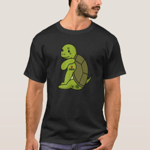 Camiseta Amo a la abuela Tattoo Turtle Abuela Mascota