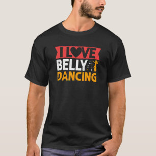 Camiseta Amo a la Belly bailando con danza hula