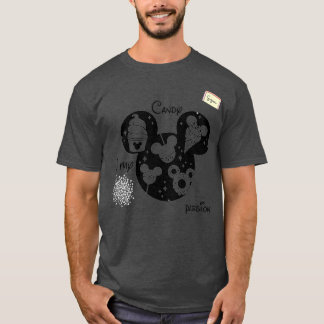 CAMISETA AMO A LA CANDALLA, ALIMENTACIÓN DULCE