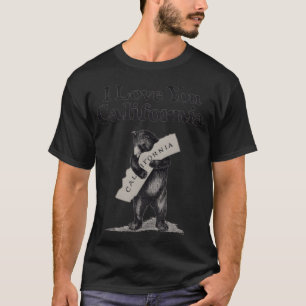 Camiseta Amo a la familia California