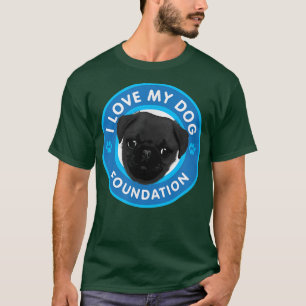 Camiseta Amo a la Fundación de Perros 