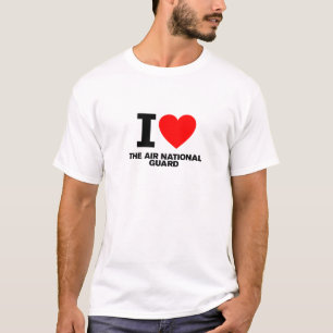 Camiseta Amo a la Guardia Nacional del Aire