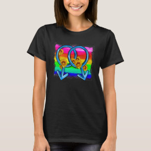 Camiseta Amo A La Lgbt Lesbiana Gay Pr